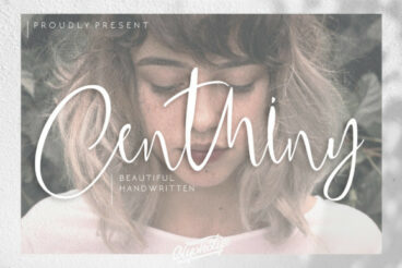 Centhiny Font