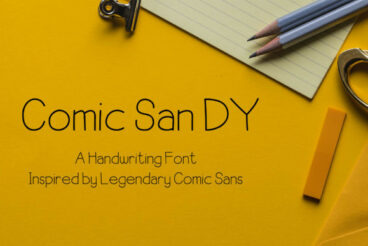 Comic SanDY Font