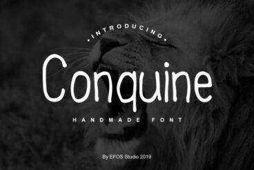 Conquine Font