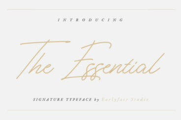 The Essential Font