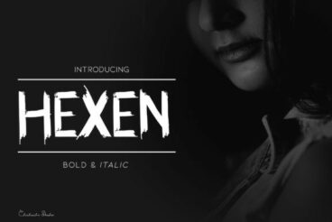 Hexen Font