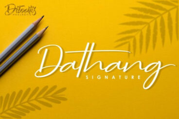 Dathang Font