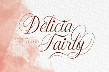 Delicia Fairly Font