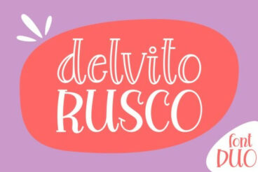 Delvito Rusco Font