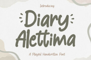 Diary Alettima Font