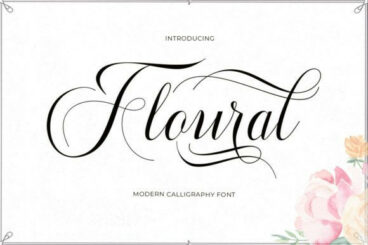 8 Beautiful Fonts