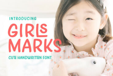 Girls Marks Font
