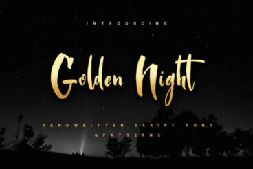 Golden Night Font