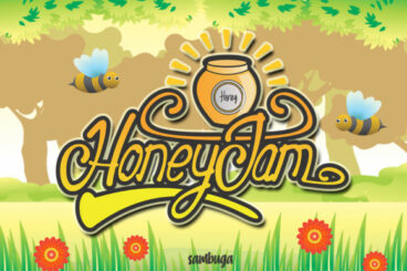 Honey Jam Font