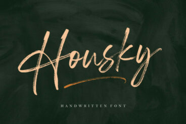 Housky Font