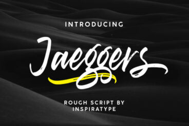 Jaeggers Font