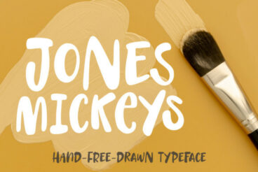 Jones Mickeys Font