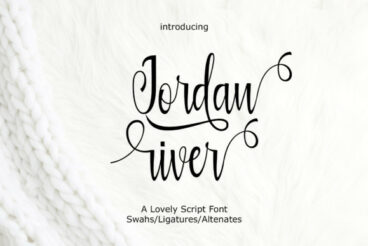 Jordan River Font