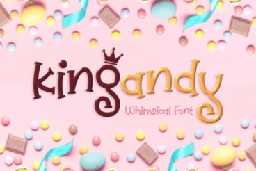 Kingandy Font