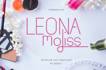Leona Moliss Font