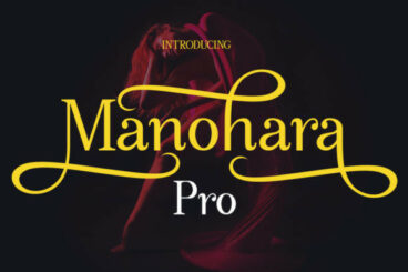 Manohara Pro Font