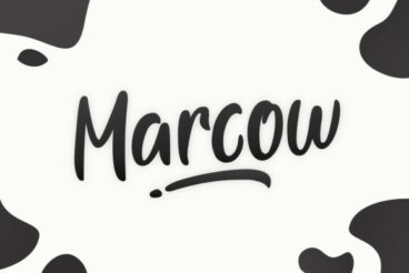 Marcow Font