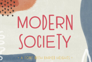 Modern Society Font