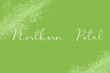 Northern Petal Font