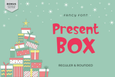 Present Box Font