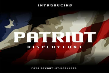 Patriot Font
