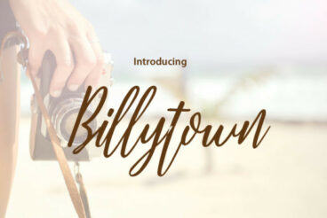 Billytown Font