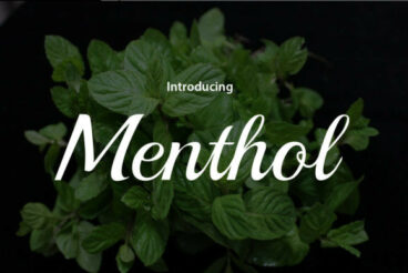 Menthol Font