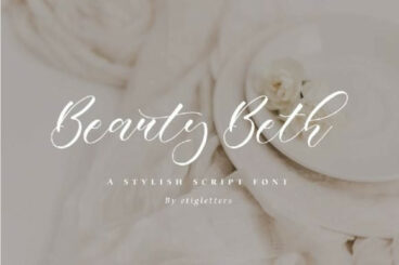 Beauty Beth Font