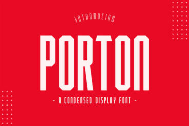 Porton Font