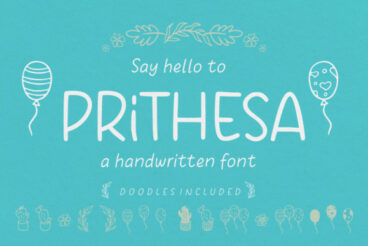 Prithesa Font
