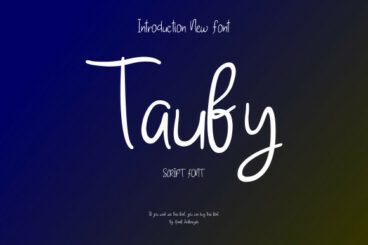 Taufy Font