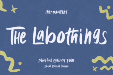 The Labothings Font