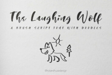 The Laughing Wolf Font