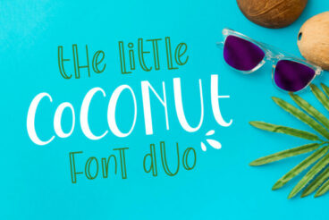 The Little Coconut Font