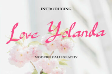Love Yolanda Font