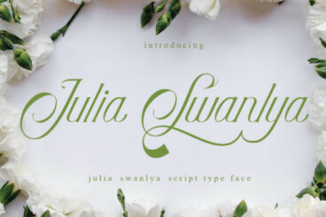 Julia Swanlya Font