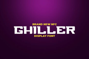 Chiller Font