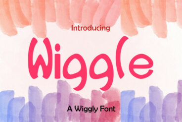 Wiggle Font