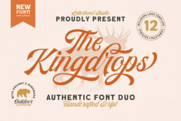 The Kingdrops Font