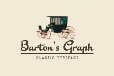 Barton Graph Font