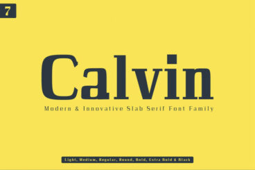 Calvin Font