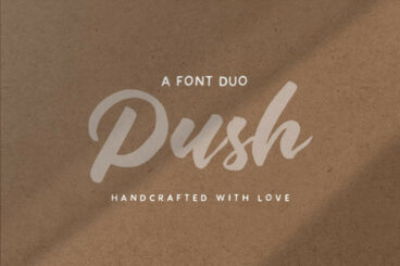 Push Font
