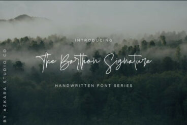 The Barthon Font