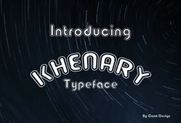 Khenary Font