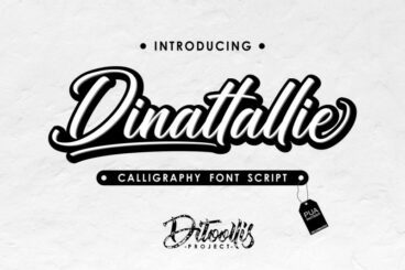 Dinattallie Font