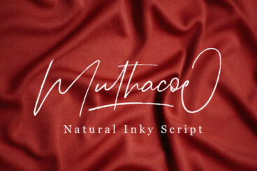 Muthacoe Font