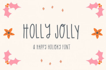 Holly Jolly Holiday Font