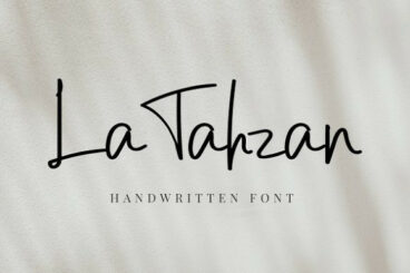 LaTahzan Font