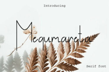 Megumareta Font