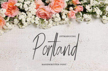 Portland Font
